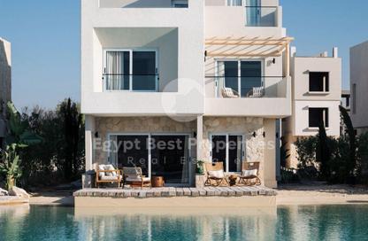 Twin House - 3 Bedrooms - 4 Bathrooms for sale in Al Masyaf - Ras Al Hekma - North Coast