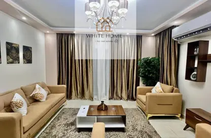 Apartment - 3 Bedrooms - 2 Bathrooms for rent in El Rehab Extension - Al Rehab - New Cairo City - Cairo