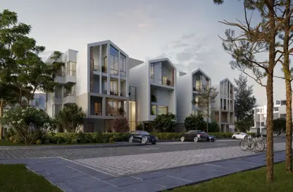 Apartment - 2 Bedrooms - 2 Bathrooms for sale in Vye Sodic - New Zayed City - Sheikh Zayed City - Giza Apartment - 2 Bedrooms - 2 Bathrooms for sale in Vye Sodic - New Zayed City - Sheikh Zayed City - Giza