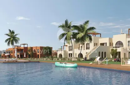Villa - 4 Bedrooms - 4 Bathrooms for sale in Mangroovy Residence - Al Gouna - Hurghada - Red Sea