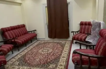 شقة - 3 غرف نوم - 2 حمامات للايجار في اللوتس الجنوبي - حى اللوتس - مدينة القاهرة الجديدة - القاهرة