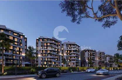Duplex - 4 Bedrooms - 4 Bathrooms for sale in The brooks - El Katameya Compounds - El Katameya - New Cairo City - Cairo