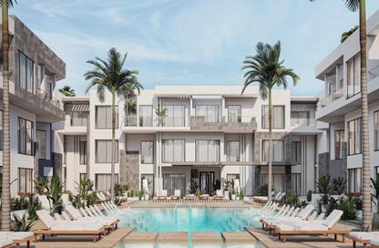 Apartment - Studio - 1 Bathroom for sale in Magawish - Hurghada - Red Sea