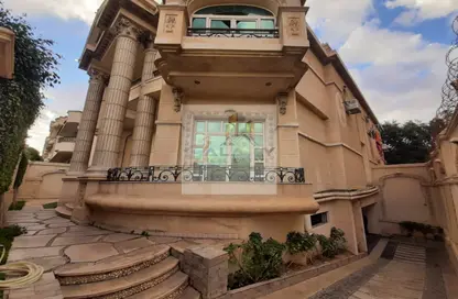 Villa - 5 Bedrooms - 7 Bathrooms for sale in Al Shouyfat - 5th Settlement Compounds - The 5th Settlement - New Cairo City - Cairo