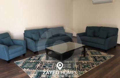Apartment - 2 Bedrooms - 3 Bathrooms for rent in Grand Heights - Northern Expansions - 6 October City - Giza