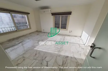 Office Space - Studio - 3 Bathrooms for rent in Street 252 - Degla - Hay El Maadi - Cairo
