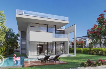 Villa - 5 Bedrooms - 4 Bathrooms for sale in Alex West - Alexandria Compounds - Alexandria