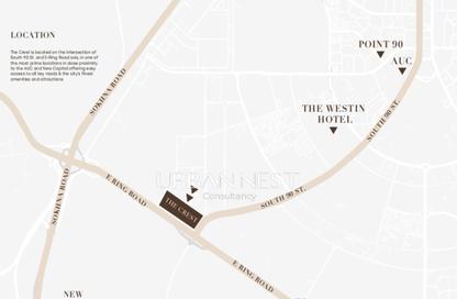 Duplex - 3 Bedrooms - 3 Bathrooms for sale in The Crest - 5th Settlement Compounds - The 5th Settlement - New Cairo City - Cairo