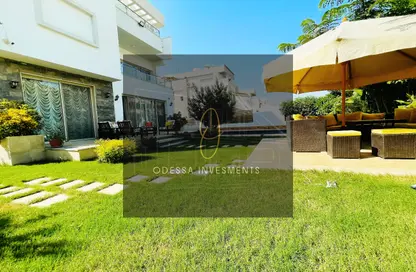 Villa - 5 Bedrooms - 6 Bathrooms for sale in El Koronfel - The 5th Settlement - New Cairo City - Cairo