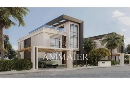 Twin House - 4 Bedrooms - 4 Bathrooms for sale in Park Valley - Sheikh Zayed Compounds - Sheikh Zayed City - Giza