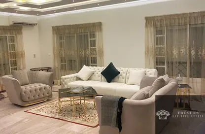 فيلا - 5 غرف نوم - 5 حمامات للايجار في امتداد الرحاب - الرحاب - مدينة القاهرة الجديدة - القاهرة