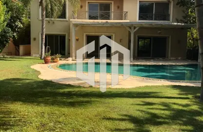 Villa - 4 Bedrooms - 7 Bathrooms for rent in Katameya Heights - El Katameya Compounds - El Katameya - New Cairo City - Cairo