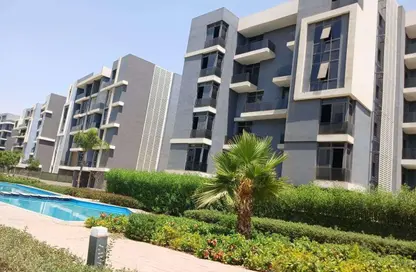 Apartment - 3 Bedrooms - 3 Bathrooms for sale in Sun Capital - Fayoum Desert road - 6 October City - Giza