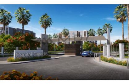 Apartment - 3 Bedrooms - 3 Bathrooms for sale in Capital Gardens   Palm Hills - Mostakbal City Compounds - Mostakbal City - Future City - Cairo