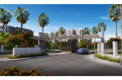 Apartment - 3 Bedrooms - 3 Bathrooms for sale in Capital Gardens   Palm Hills - Mostakbal City Compounds - Mostakbal City - Future City - Cairo