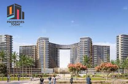Apartment - Studio - 1 Bathroom for sale in Park Side Residence - Zed Towers - Sheikh Zayed Compounds - Sheikh Zayed City - Giza