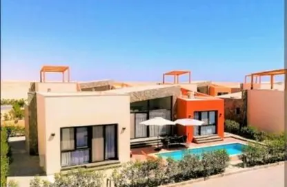 فيلا - 2 غرف نوم - 2 حمامات للبيع في ميسكا - سوما باى - سفاجا - الغردقة - محافظة البحر الاحمر