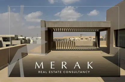Penthouse - 3 Bedrooms - 3 Bathrooms for sale in Moon Residences - Fifth Square - The 5th Settlement - New Cairo City - Cairo