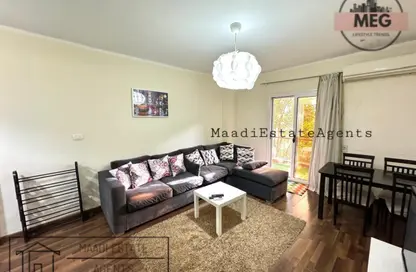 Apartment - 2 Bedrooms - 1 Bathroom for rent in Street 222 - Degla - Hay El Maadi - Cairo