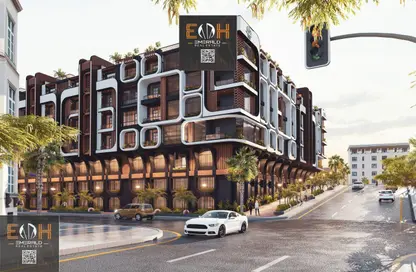 Apartment - 3 Bedrooms - 1 Bathroom for sale in Sea Light Arabia - Hurghada Resorts - Hurghada - Red Sea
