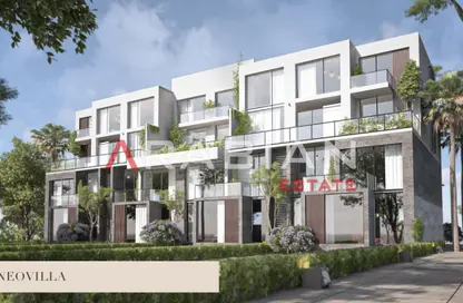 Apartment - 3 Bedrooms - 3 Bathrooms for sale in The Crest - 5th Settlement Compounds - The 5th Settlement - New Cairo City - Cairo