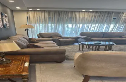 Apartment - 2 Bedrooms - 2 Bathrooms for rent in Lake View Residence - 5th Settlement Compounds - The 5th Settlement - New Cairo City - Cairo