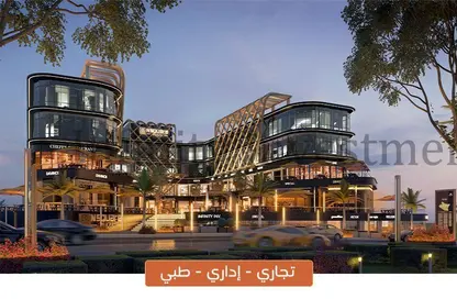 Retail - Studio for sale in N Square Mall - Al Narges - New Cairo City - Cairo