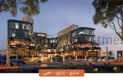 مساحات مكتبية - استوديو - 2 حمامات للبيع في ان سكوير بلازا - النرجس - مدينة القاهرة الجديدة - القاهرة