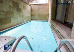 Duplex - 4 bedrooms for للايجار in Street 206 - Degla - Hay El Maadi - Cairo
