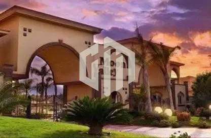 Twin House - 3 Bedrooms - 4 Bathrooms for sale in Galleria Moon Valley - South Investors Area - New Cairo City - Cairo