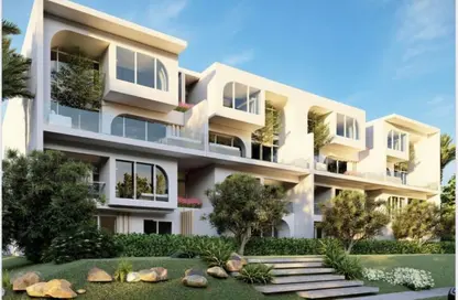Duplex - 3 Bedrooms - 3 Bathrooms for sale in The Median Residences - 5th Settlement Compounds - The 5th Settlement - New Cairo City - Cairo