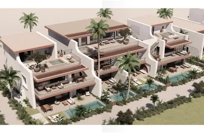 Chalet - 2 Bedrooms - 2 Bathrooms for sale in Cali Coast - Ras Al Hekma - North Coast