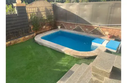 فيلا - 4 غرف نوم - 4 حمامات للايجار في صن رايز - المستثمرين الجنوبية - مدينة القاهرة الجديدة - القاهرة