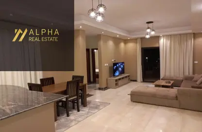 Apartment - 1 Bedroom - 2 Bathrooms for rent in Pearl Des Rois - 5th Settlement Compounds - The 5th Settlement - New Cairo City - Cairo