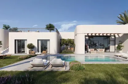 Chalet - 3 Bedrooms - 3 Bathrooms for sale in Mangroovy Residence - Al Gouna - Hurghada - Red Sea