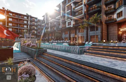 Apartment - 1 Bedroom - 1 Bathroom for sale in El Hadaba District - Hurghada - Red Sea