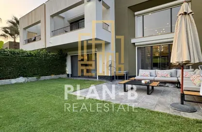 Townhouse - 3 Bedrooms - 3 Bathrooms for rent in Six West - Beverly Hills - Sheikh Zayed Compounds - Sheikh Zayed City - Giza