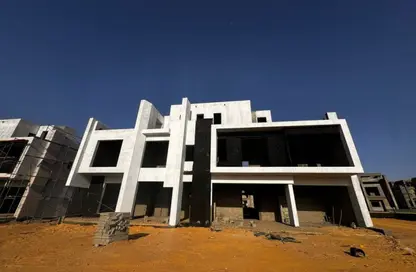 Twin House - 5 Bedrooms - 4 Bathrooms for sale in Saada Compound - New Cairo City - Cairo