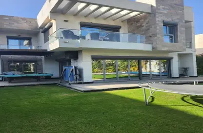 Villa - 5 Bedrooms - 5 Bathrooms for sale in Al Patio - Ring Road - 6 October City - Giza