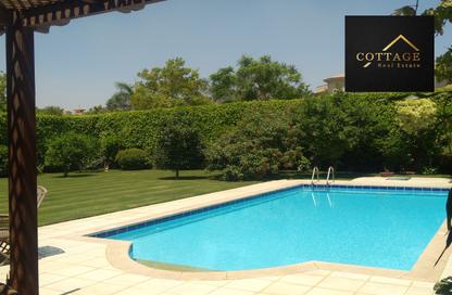 Villa - 6 Bedrooms - 5 Bathrooms for rent in Katameya Heights - El Katameya Compounds - El Katameya - New Cairo City - Cairo