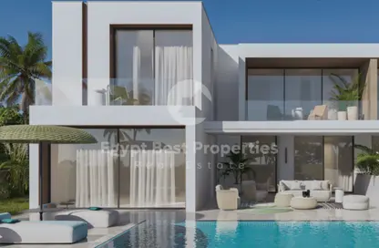 Chalet - 3 Bedrooms - 4 Bathrooms for sale in Playa Resort - Sidi Abdel Rahman - North Coast