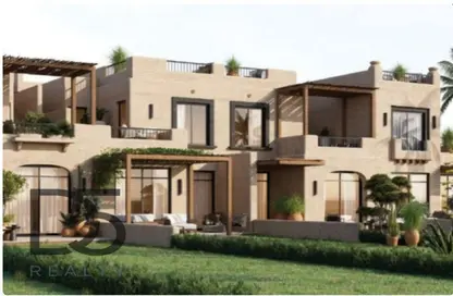 Chalet - 3 Bedrooms - 2 Bathrooms for sale in SAADA - Qesm Ad Dabaah - North Coast