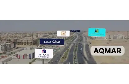 شقة - 2 غرف نوم - 2 حمامات للبيع في طريق الواحات - مدينة 6 أكتوبر - الجيزة
