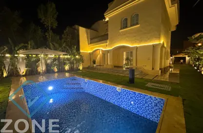 Villa - 3 Bedrooms - 3 Bathrooms for rent in Madinaty - Cairo