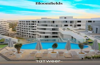 Apartment - 3 Bedrooms - 3 Bathrooms for sale in Bloomfields - Mostakbal City Compounds - Mostakbal City - Future City - Cairo