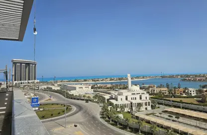 Apartment - 2 Bedrooms - 2 Bathrooms for sale in Mazarine - New Alamein City - Al Alamein - North Coast