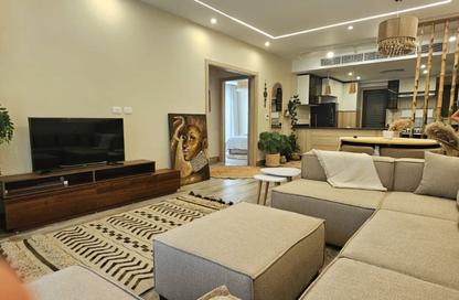 Apartment - 2 Bedrooms - 2 Bathrooms for rent in Lake View Residence - 5th Settlement Compounds - The 5th Settlement - New Cairo City - Cairo