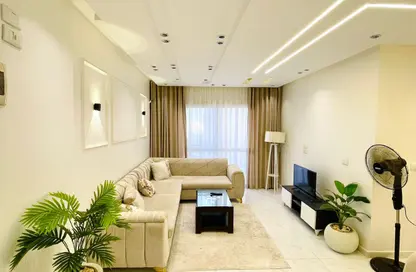 Apartment - 2 Bedrooms - 1 Bathroom for rent in Degla Gardens - Hadayek October - 6 October City - Giza