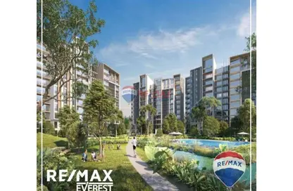 Apartment - Studio - 1 Bathroom for sale in Park Side Residence - Zed Towers - Sheikh Zayed Compounds - Sheikh Zayed City - Giza