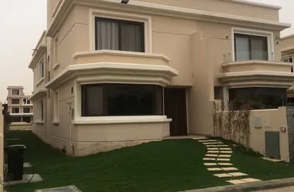Villa - 3 Bedrooms - 3 Bathrooms for rent in Top View - Ext North Inves Area - New Cairo City - Cairo